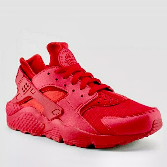 bright red huaraches